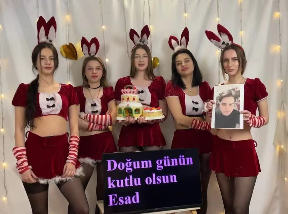 Creative birthday greetings ➕Dance(Eastern Europe)