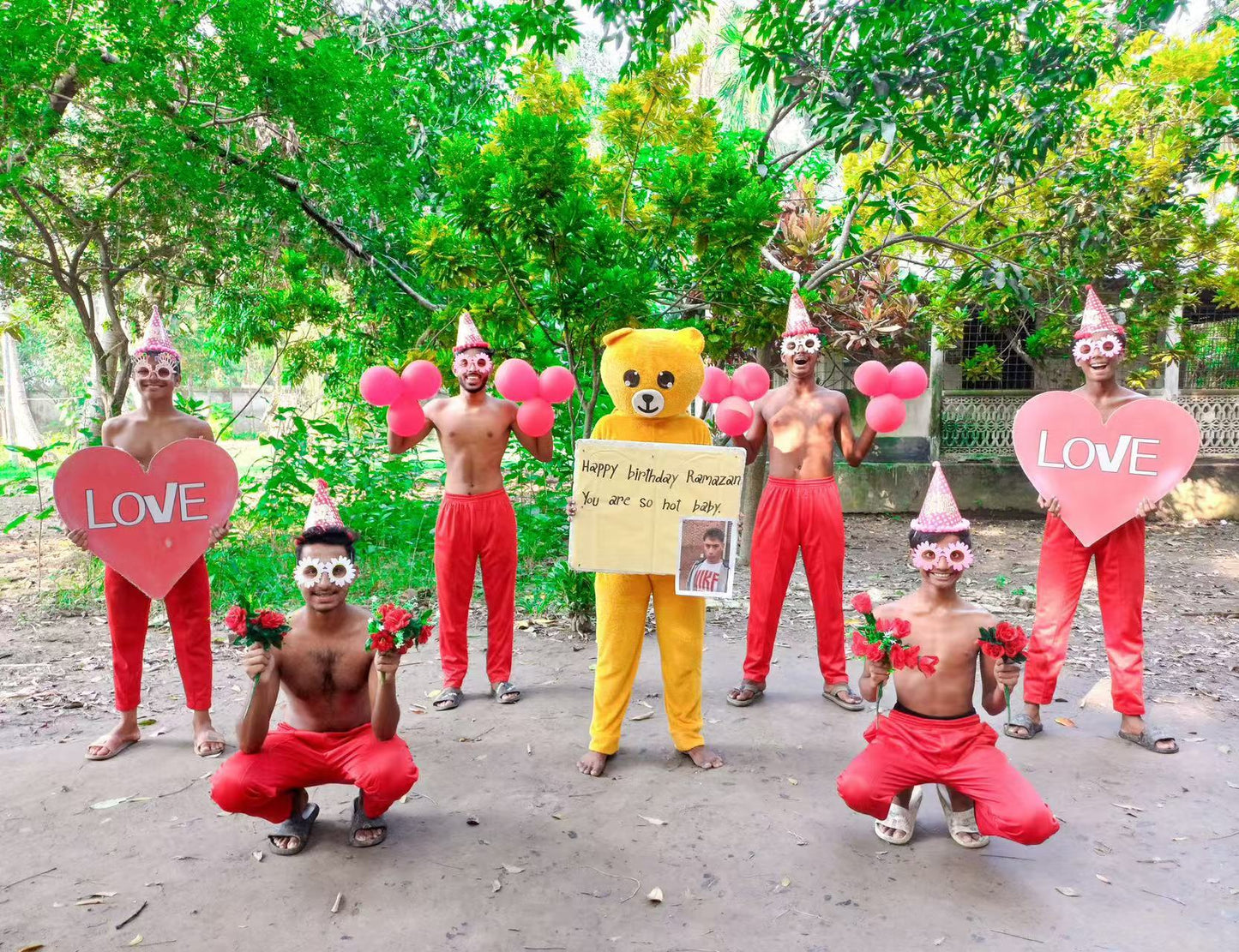 Greeting Video from Africa