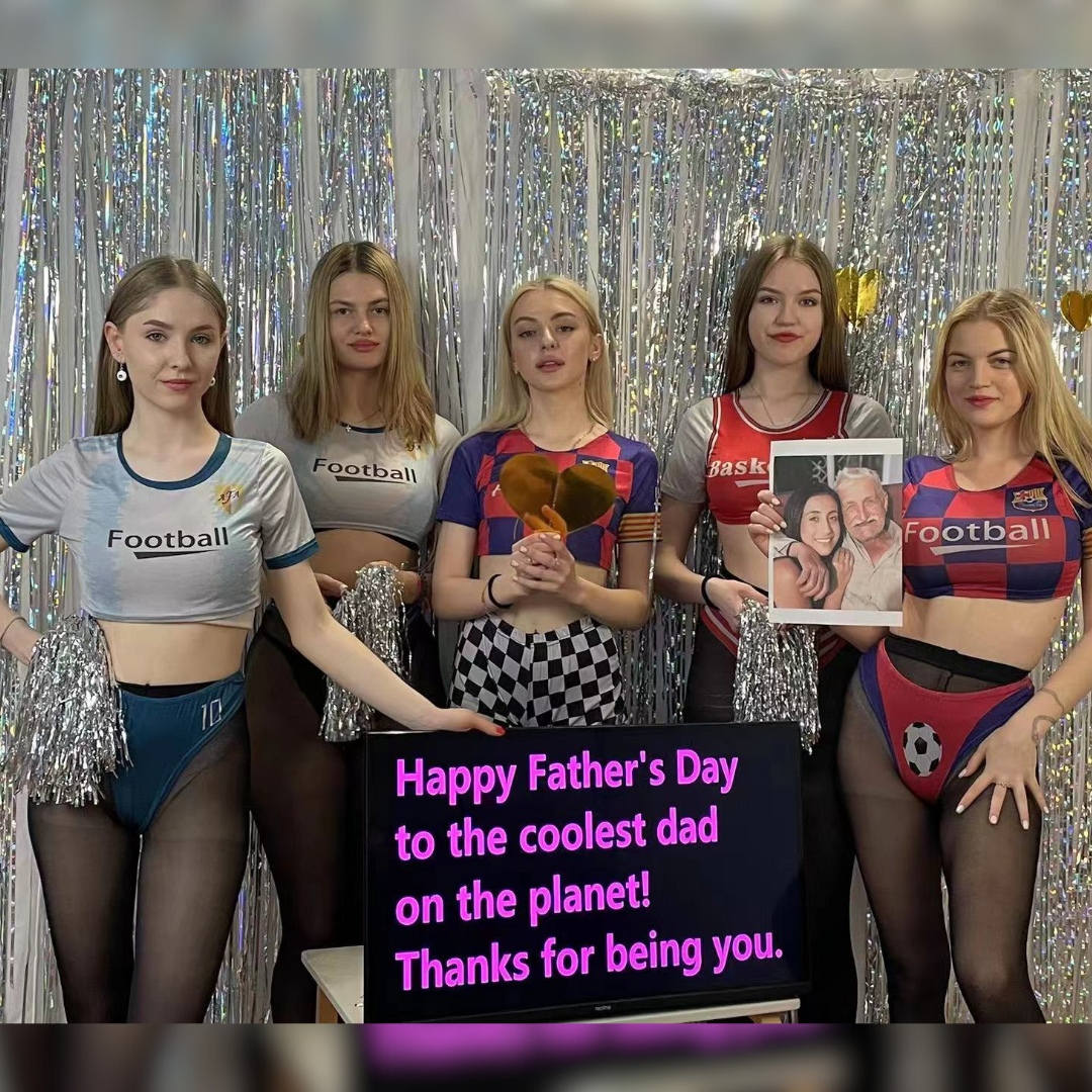 Creative birthday greetings ➕Dance(Eastern Europe)