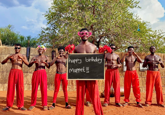 Greeting birthday Video ➕Dance( Red Boys)