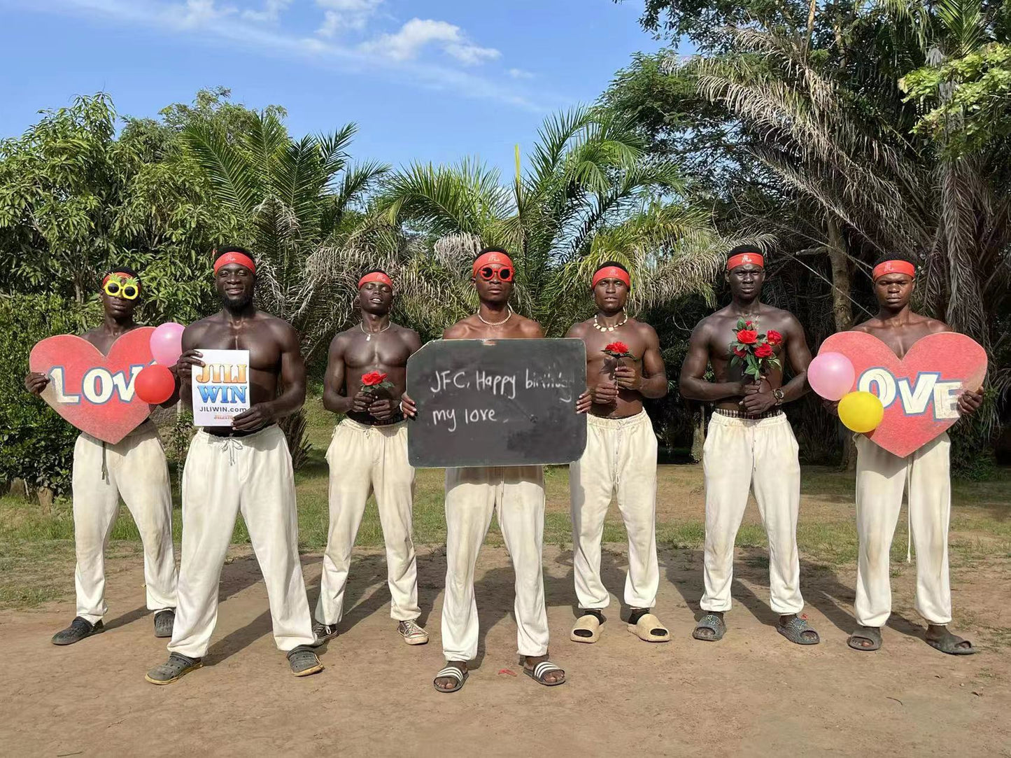 Africa birthday wishes ➕Dance (Love Team)