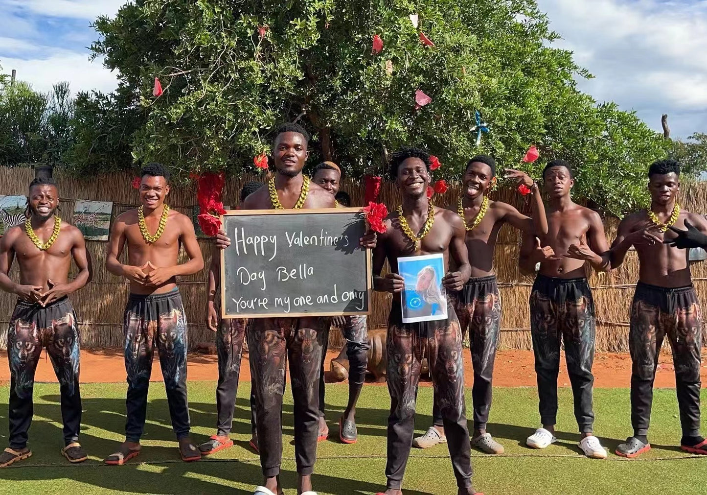 Greeting Video from Africa