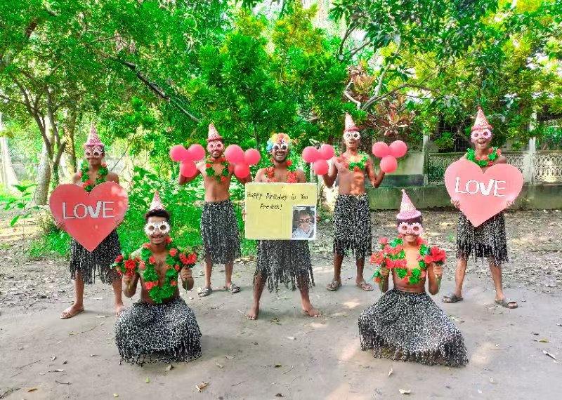 Greeting Video from Bangladesh