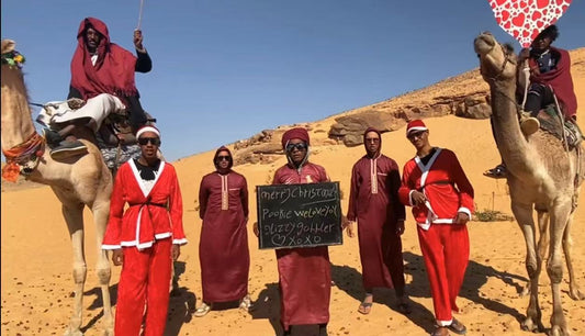 Greeting Video from The Sahara ➕ Dance